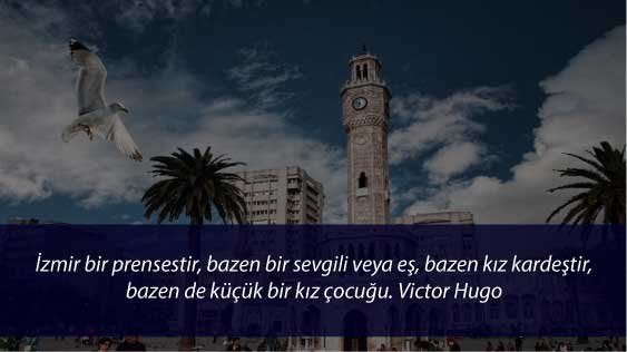 İzmir İle İlgili Aşk Sözleri