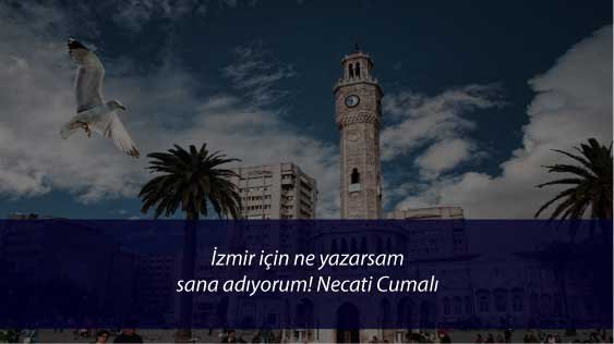 İzmir İle İlgili Aşk Sözleri