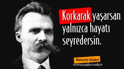 Nietzsche Sözleri Kısa – Resimli Nietzsche Aşk Sözleri