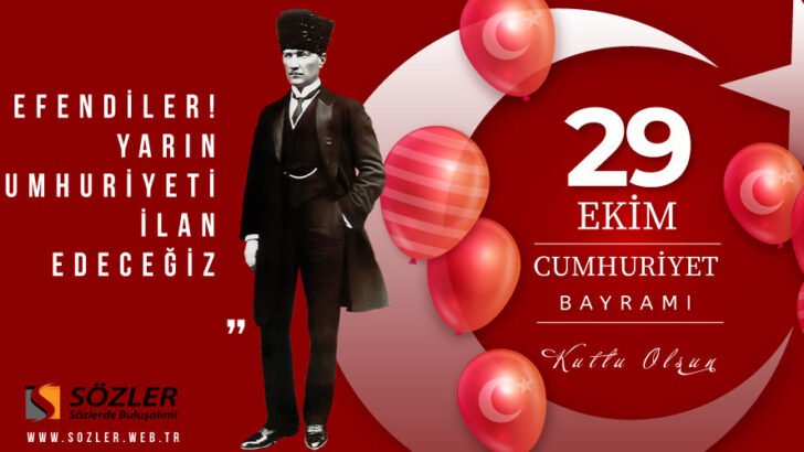 29 Ekim 2022 resimli Cumhuriyet Bayramı mesajları ve sözleri: Bu yıla özgü 29 Ekim 2022 kutlama mesajları ve sözleri burada