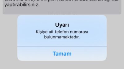 Çocuk Aşı Randevusu için E-Nabız’da çıkan “bu kişiye ait telefon numarası kayıtlı değil” sorunu çözümü